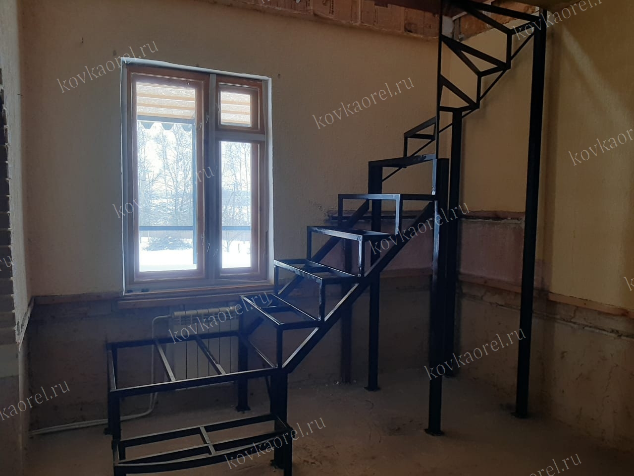 №-128 лестница